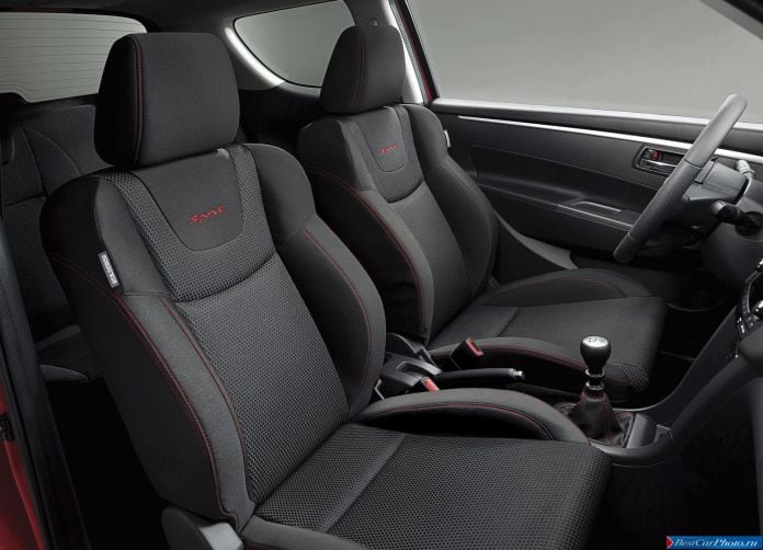 2012 Suzuki Swift Sport - фотография 69 из 93