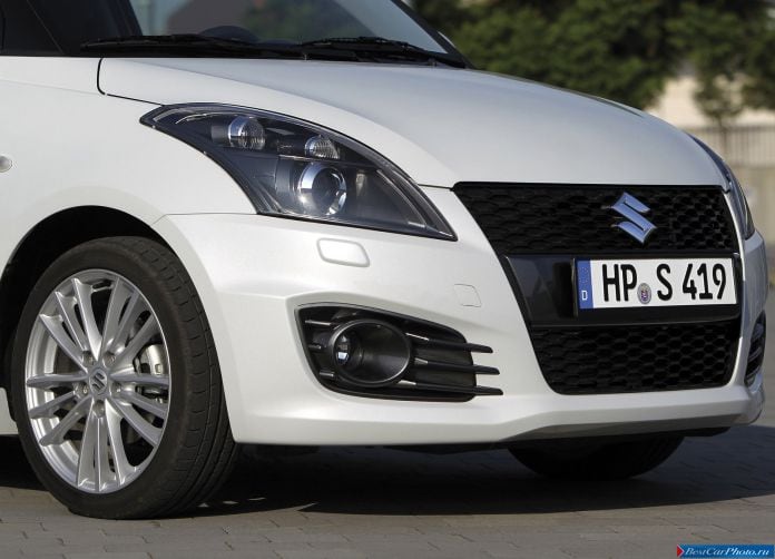 2012 Suzuki Swift Sport - фотография 78 из 93