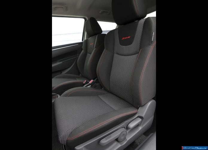 2012 Suzuki Swift Sport - фотография 91 из 93