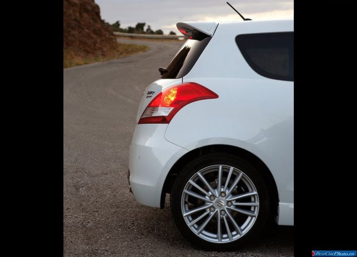 2012 Suzuki Swift Sport - фотография 92 из 93