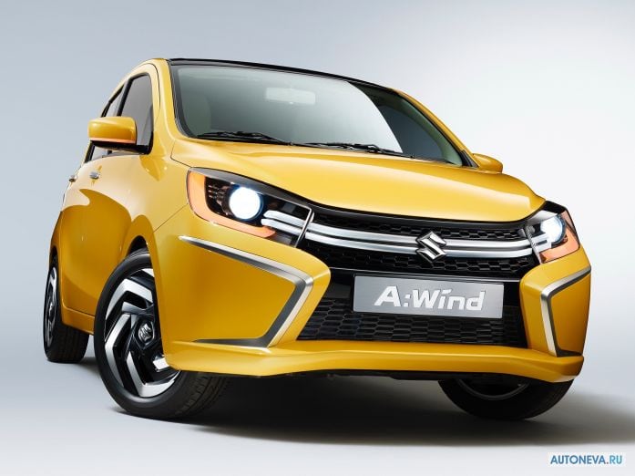 2013 Suzuki A wind Concept - фотография 1 из 5