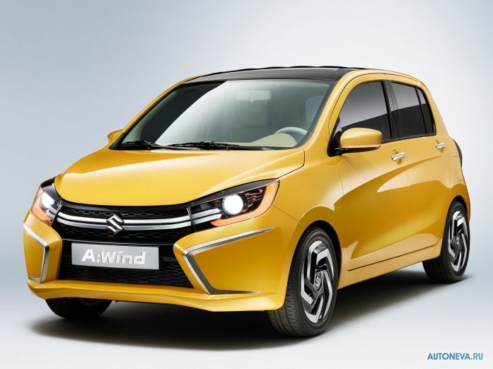 2013 Suzuki A wind Concept - фотография 2 из 5