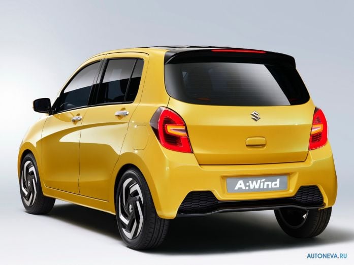 2013 Suzuki A wind Concept - фотография 4 из 5