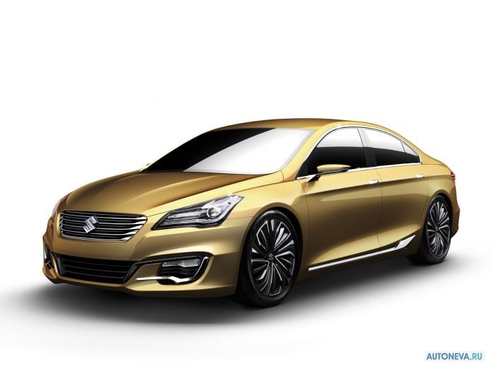 2013 Suzuki Authentics Concept - фотография 2 из 5