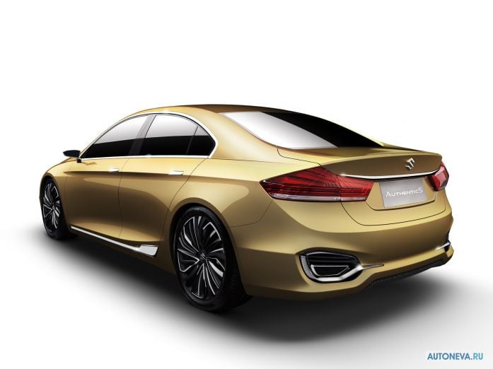 2013 Suzuki Authentics Concept - фотография 5 из 5
