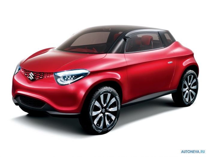 2013 Suzuki Crosshiker Concept - фотография 1 из 3 2013 Suzuki Crosshiker Concept - фотография 1 из 3