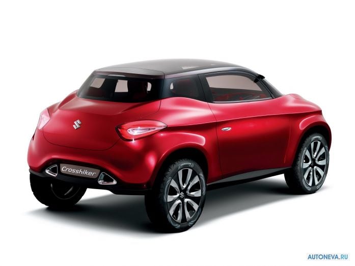 2013 Suzuki Crosshiker Concept - фотография 2 из 3 2013 Suzuki Crosshiker Concept - фотография 2 из 3