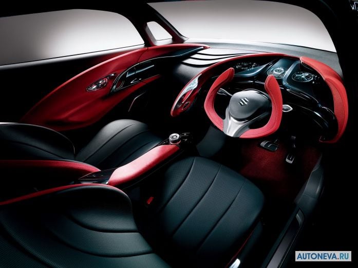 2013 Suzuki Crosshiker Concept - фотография 3 из 3 2013 Suzuki Crosshiker Concept - фотография 3 из 3