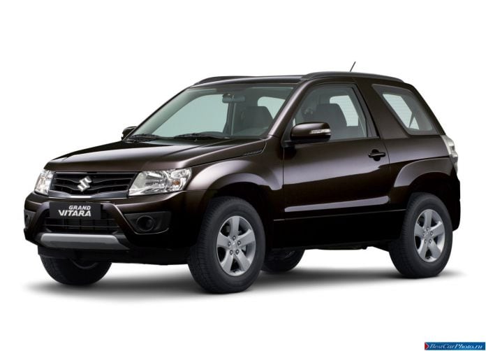 2013 Suzuki Grand Vitara 3door - фотография 1 из 30