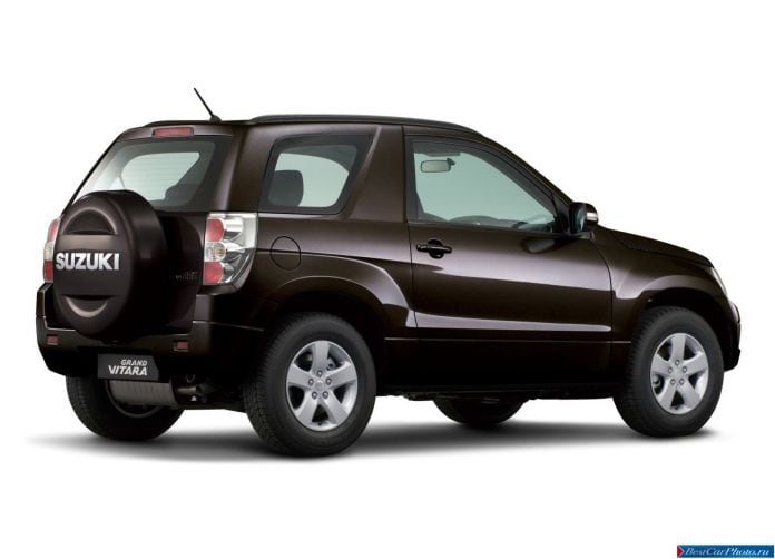 2013 Suzuki Grand Vitara 3door - фотография 3 из 30