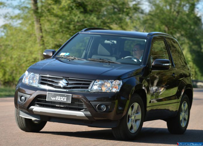 2013 Suzuki Grand Vitara 3door - фотография 4 из 30