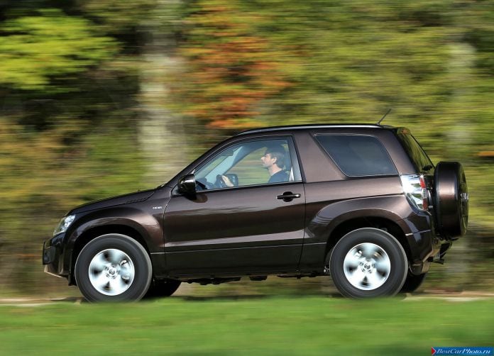 2013 Suzuki Grand Vitara 3door - фотография 5 из 30