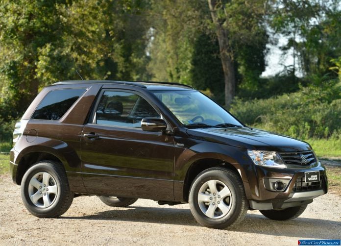 2013 Suzuki Grand Vitara 3door - фотография 8 из 30