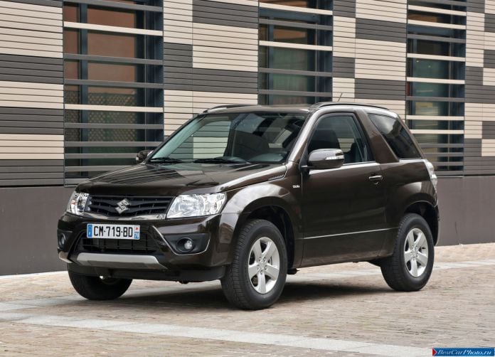 2013 Suzuki Grand Vitara 3door - фотография 20 из 30