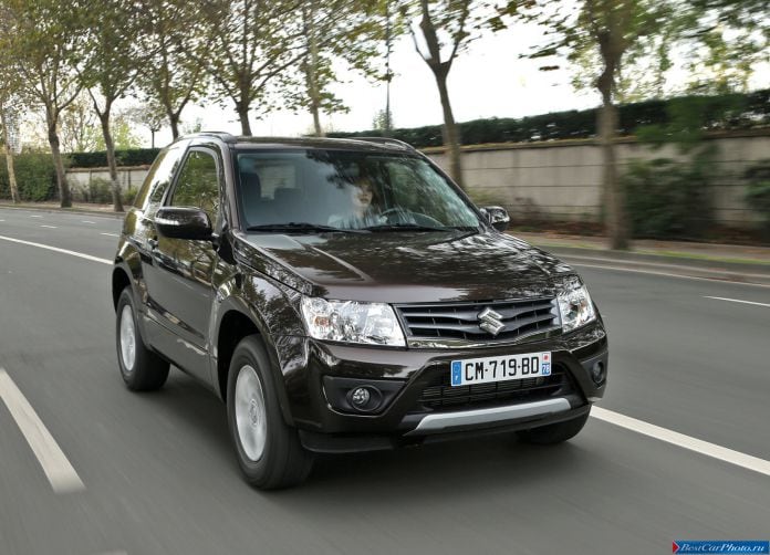 2013 Suzuki Grand Vitara 3door - фотография 22 из 30