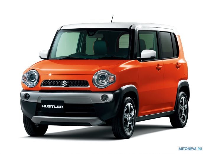 2013 Suzuki Hustler Concept - фотография 1 из 4 2013 Suzuki Hustler Concept - фотография 1 из 4