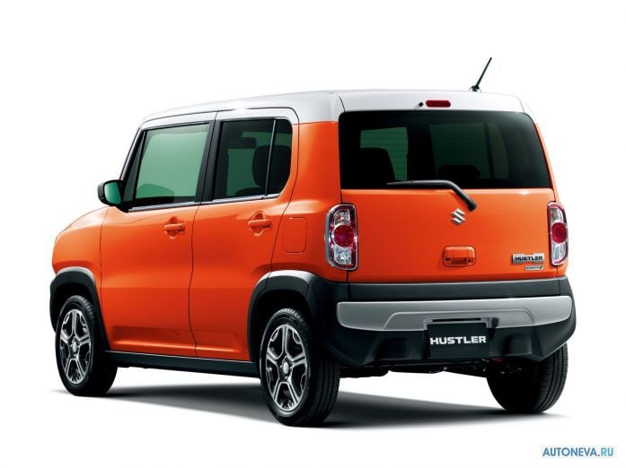 2013 Suzuki Hustler Concept - фотография 2 из 4 2013 Suzuki Hustler Concept - фотография 2 из 4