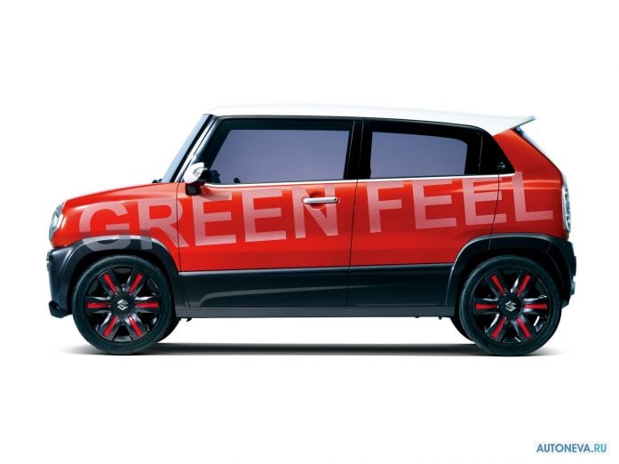 2013 Suzuki Hustler Coupe Concept - фотография 1 из 1 2013 Suzuki Hustler Coupe Concept - фотография 1 из 1