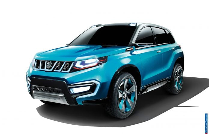 2013 Suzuki iV-4 Concept - фотография 2 из 11 2013 Suzuki iV-4 Concept - фотография 2 из 11