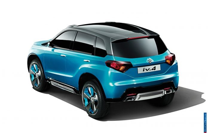 2013 Suzuki iV-4 Concept - фотография 3 из 11 2013 Suzuki iV-4 Concept - фотография 3 из 11
