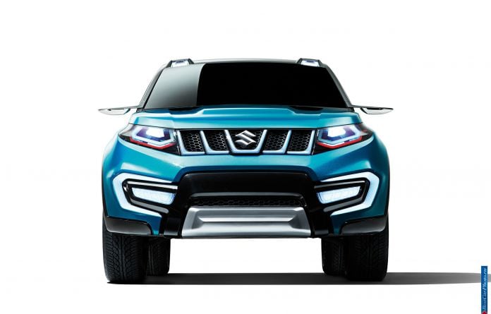 2013 Suzuki iV-4 Concept - фотография 4 из 11 2013 Suzuki iV-4 Concept - фотография 4 из 11
