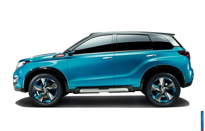 2013 Suzuki iV-4 Concept - фотография 5 из 11 2013 Suzuki iV-4 Concept - фотография 5 из 11