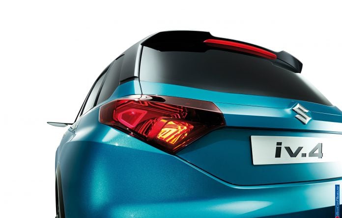 2013 Suzuki iV-4 Concept - фотография 9 из 11 2013 Suzuki iV-4 Concept - фотография 9 из 11