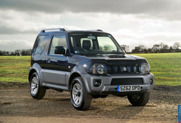 2013 Suzuki Jimny - фотография 1 из 4 2013 Suzuki Jimny - фотография 1 из 4
