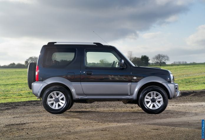 2013 Suzuki Jimny - фотография 3 из 4 2013 Suzuki Jimny - фотография 3 из 4