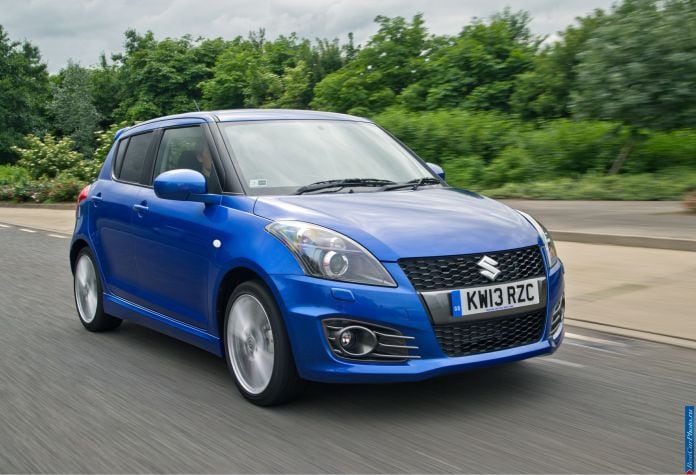 2013 Suzuki Swift Sport 5door - фотография 1 из 6 2013 Suzuki Swift Sport 5door - фотография 1 из 6