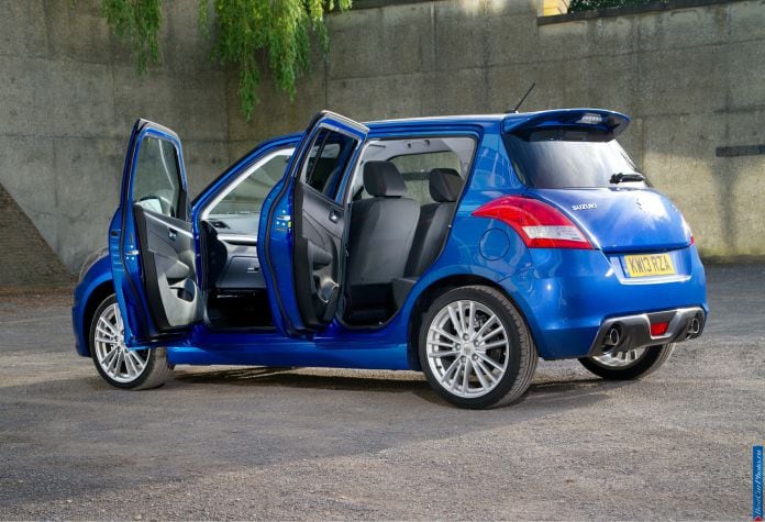 2013 Suzuki Swift Sport 5door - фотография 3 из 6 2013 Suzuki Swift Sport 5door - фотография 3 из 6