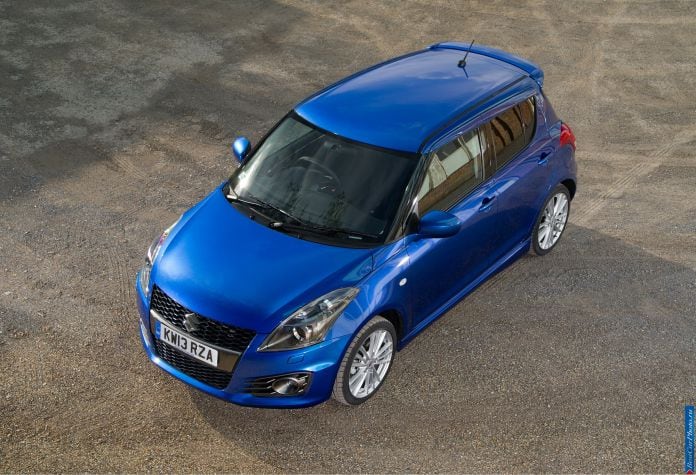 2013 Suzuki Swift Sport 5door - фотография 4 из 6 2013 Suzuki Swift Sport 5door - фотография 4 из 6