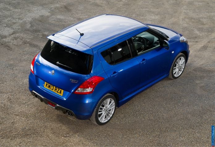 2013 Suzuki Swift Sport 5door - фотография 5 из 6 2013 Suzuki Swift Sport 5door - фотография 5 из 6
