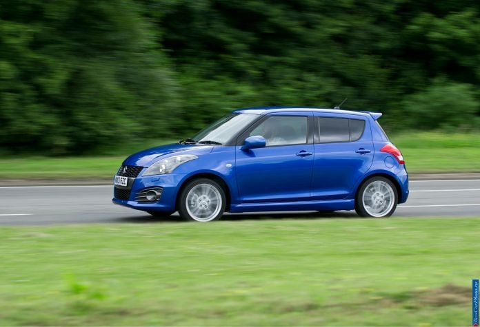2013 Suzuki Swift Sport 5door - фотография 6 из 6 2013 Suzuki Swift Sport 5door - фотография 6 из 6