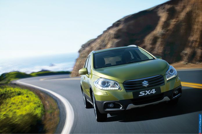 2013 Suzuki SX4 - фотография 1 из 11 2013 Suzuki SX4 - фотография 1 из 11