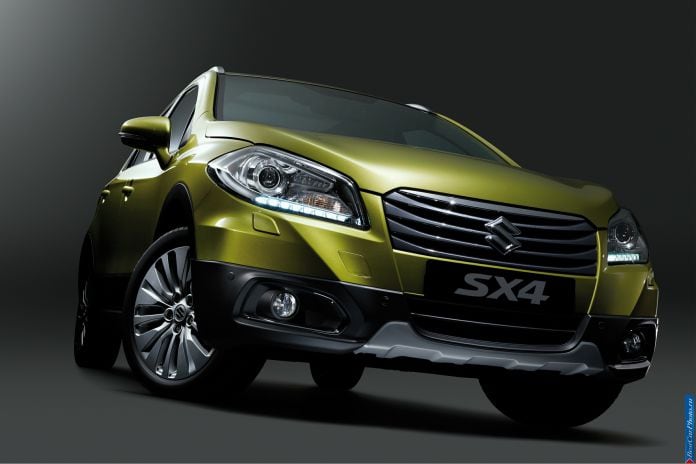 2013 Suzuki SX4 - фотография 5 из 11 2013 Suzuki SX4 - фотография 5 из 11