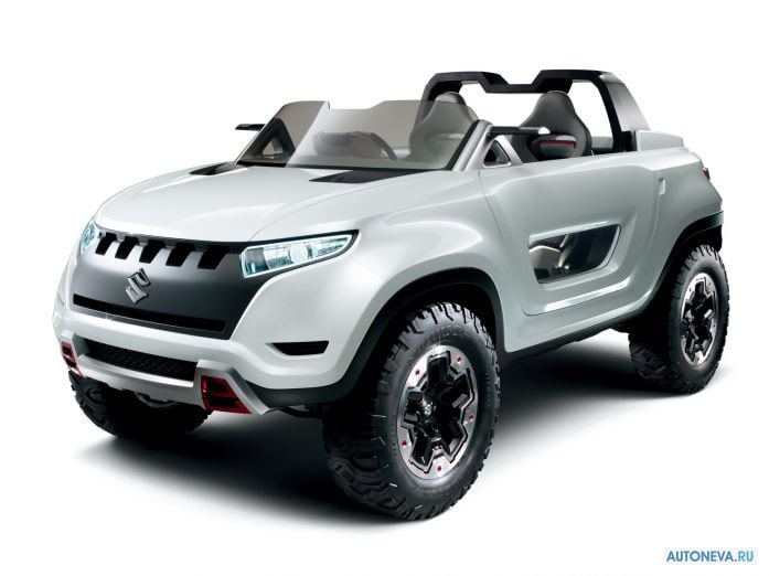 2013 Suzuki X-Lander Concept - фотография 1 из 5 2013 Suzuki X-Lander Concept - фотография 1 из 5
