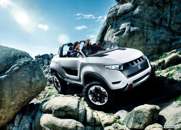 2013 Suzuki X-Lander Concept - фотография 2 из 5 2013 Suzuki X-Lander Concept - фотография 2 из 5