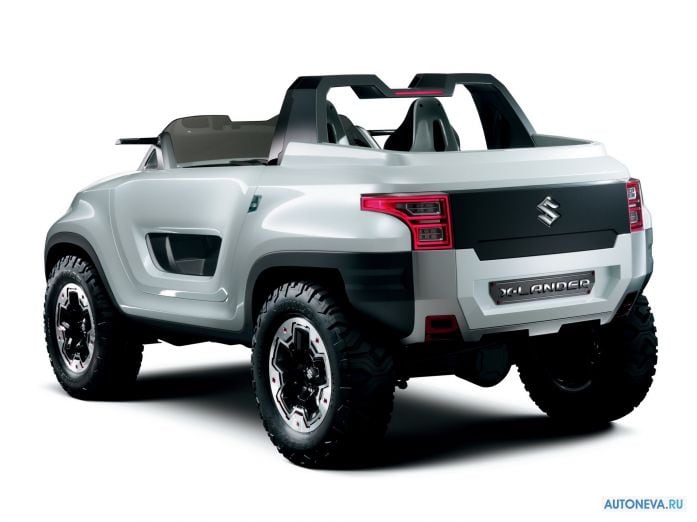 2013 Suzuki X-Lander Concept - фотография 3 из 5 2013 Suzuki X-Lander Concept - фотография 3 из 5