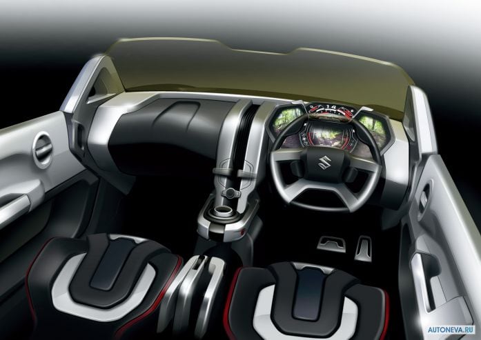 2013 Suzuki X-Lander Concept - фотография 4 из 5 2013 Suzuki X-Lander Concept - фотография 4 из 5