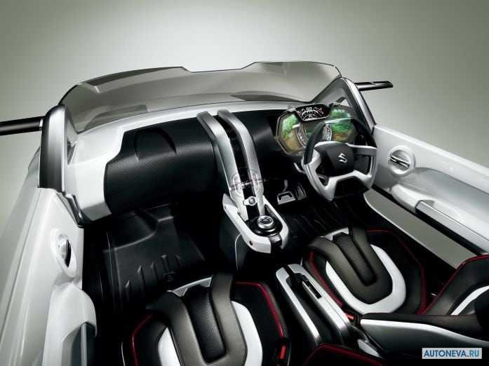 2013 Suzuki X-Lander Concept - фотография 5 из 5 2013 Suzuki X-Lander Concept - фотография 5 из 5