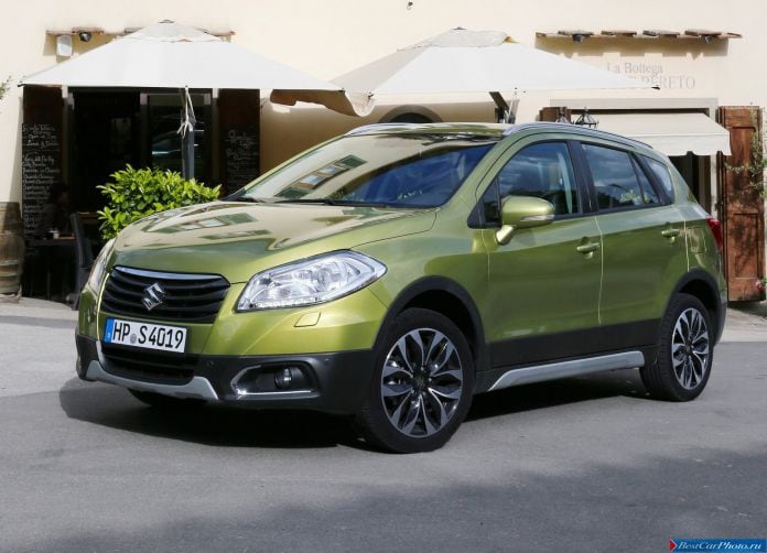 2014 Suzuki SX4 - фотография 7 из 54 2014 Suzuki SX4 - фотография 7 из 54