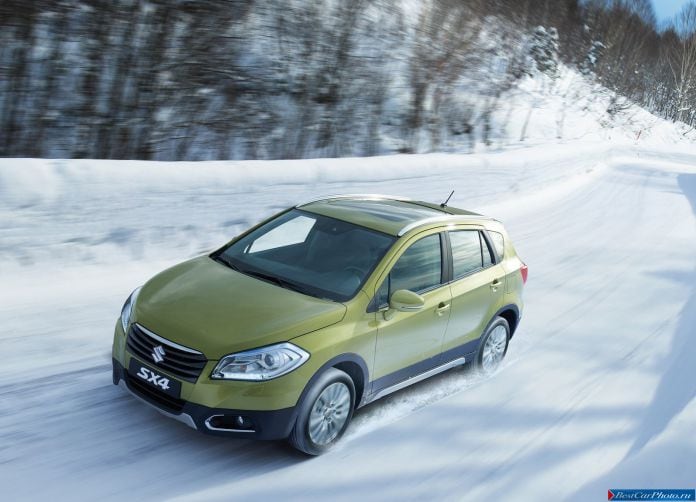 2014 Suzuki SX4 - фотография 8 из 54 2014 Suzuki SX4 - фотография 8 из 54