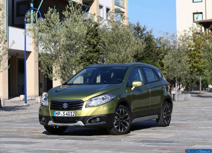 2014 Suzuki SX4 - фотография 9 из 54