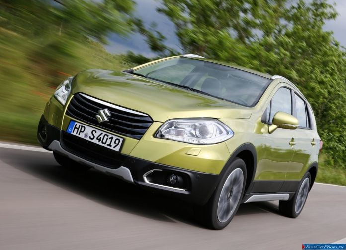 2014 Suzuki SX4 - фотография 10 из 54