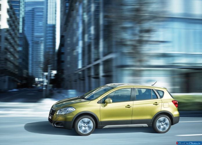 2014 Suzuki SX4 - фотография 13 из 54 2014 Suzuki SX4 - фотография 13 из 54