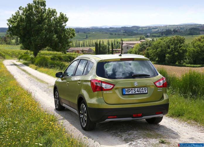 2014 Suzuki SX4 - фотография 18 из 54 2014 Suzuki SX4 - фотография 18 из 54