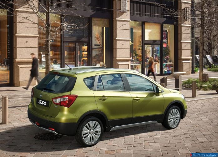 2014 Suzuki SX4 - фотография 19 из 54 2014 Suzuki SX4 - фотография 19 из 54