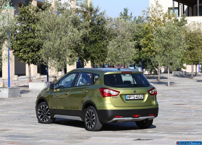 2014 Suzuki SX4 - фотография 21 из 54 2014 Suzuki SX4 - фотография 21 из 54