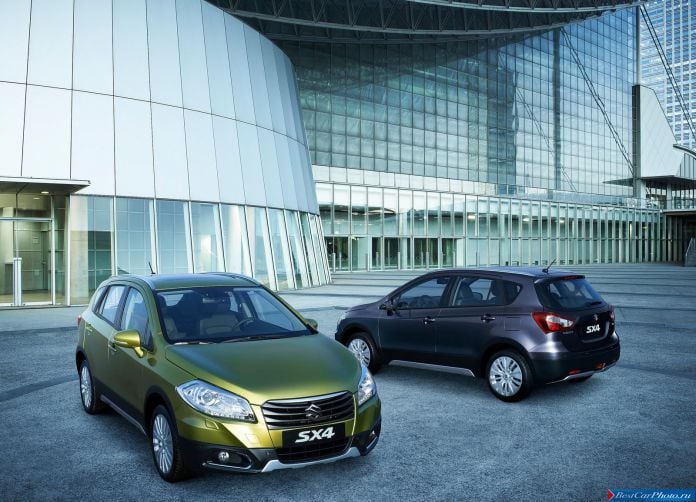 2014 Suzuki SX4 - фотография 25 из 54 2014 Suzuki SX4 - фотография 25 из 54